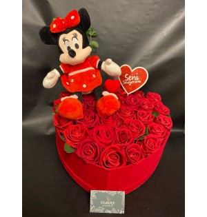 Kutuda Mickey Mouse Gül